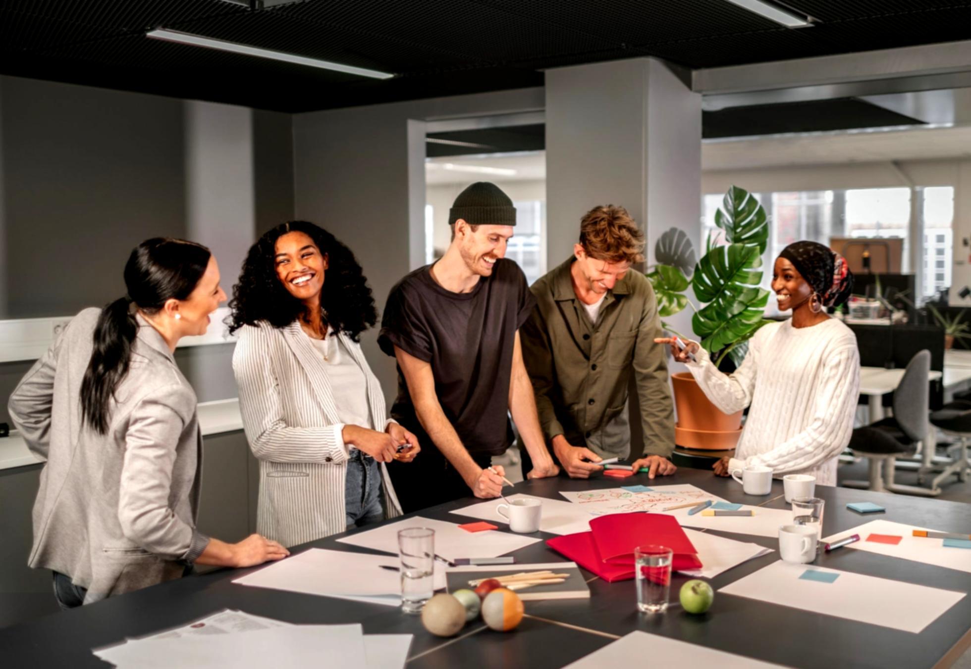 Environnement de formation professionnelle moderne